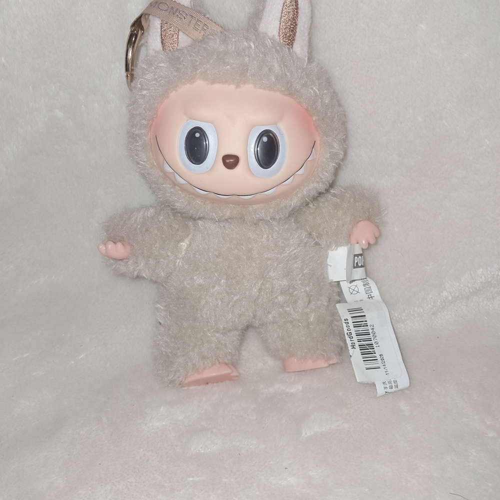 Pop Mart Labubu Exciting Macaron plush pendan